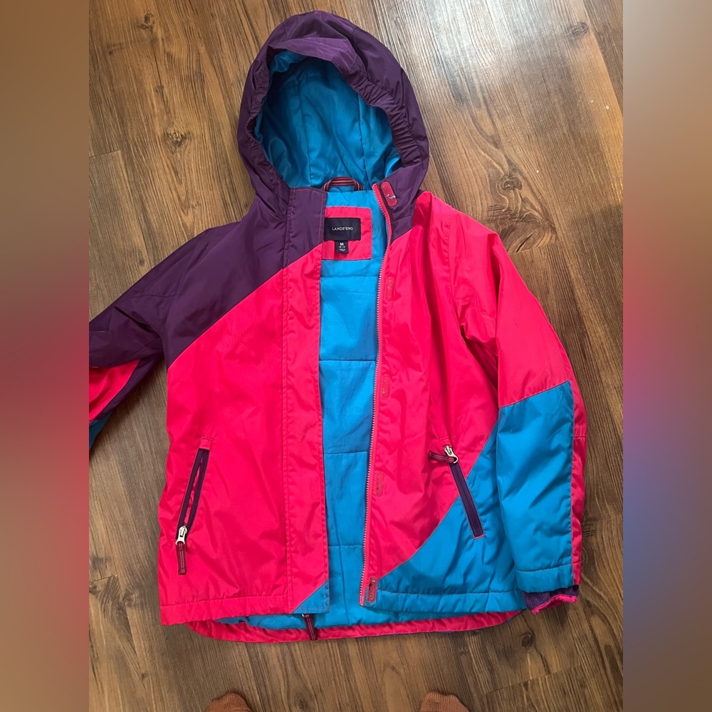 Lands end winter coat for girl